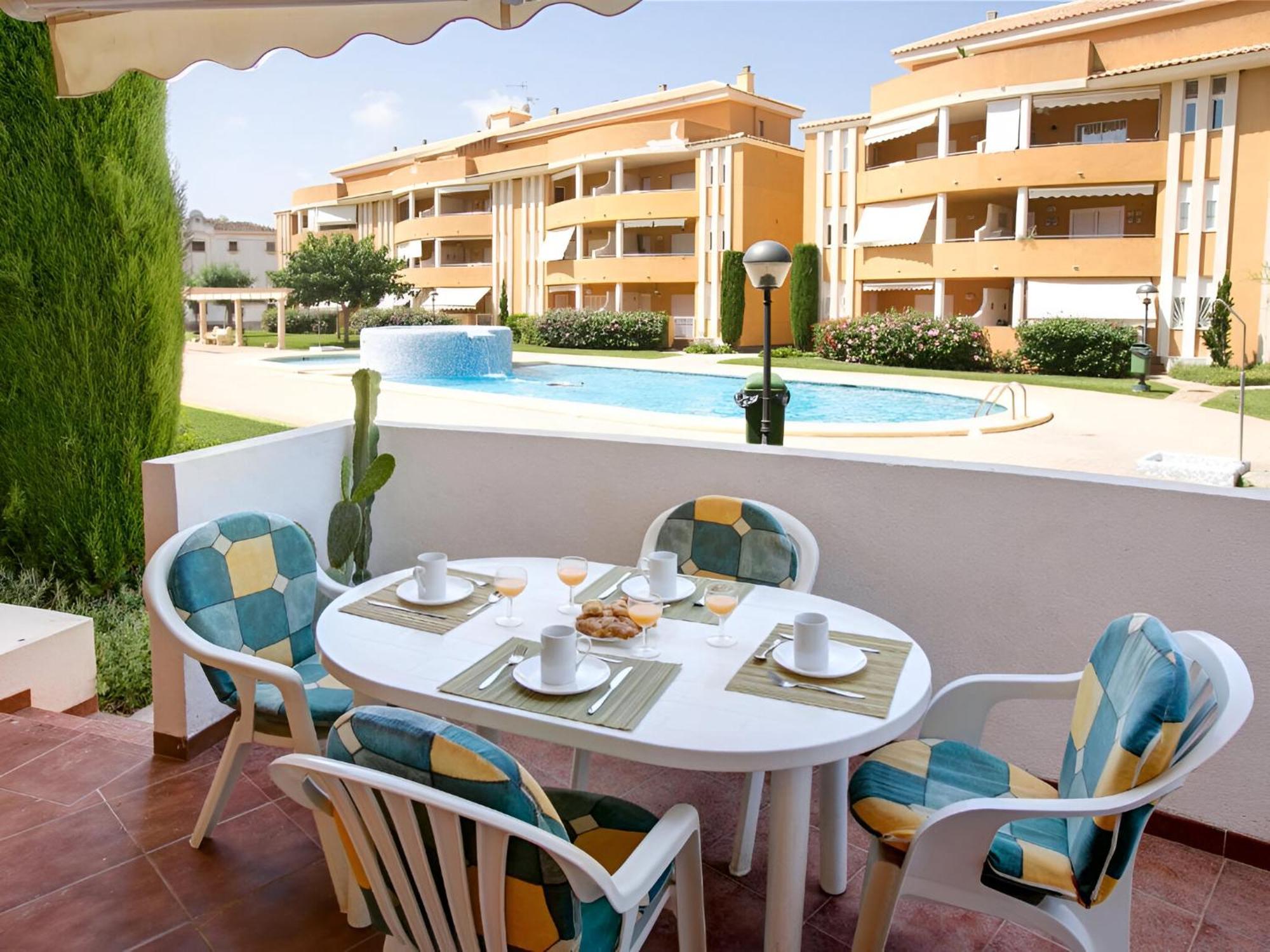 Oasis Mediterraneo - Escapada Con Piscina En Дения Экстерьер фото