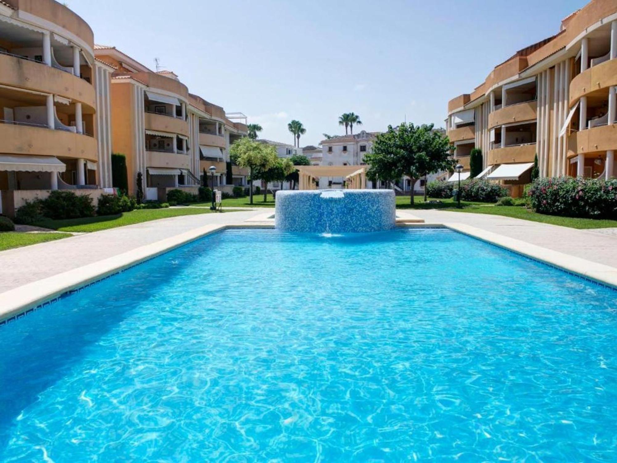 Oasis Mediterraneo - Escapada Con Piscina En Дения Экстерьер фото